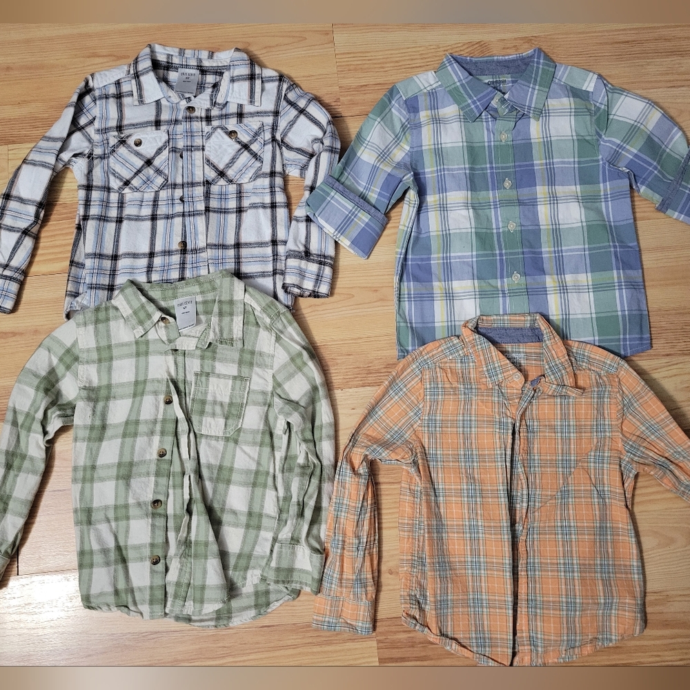 5T Long Sleeves